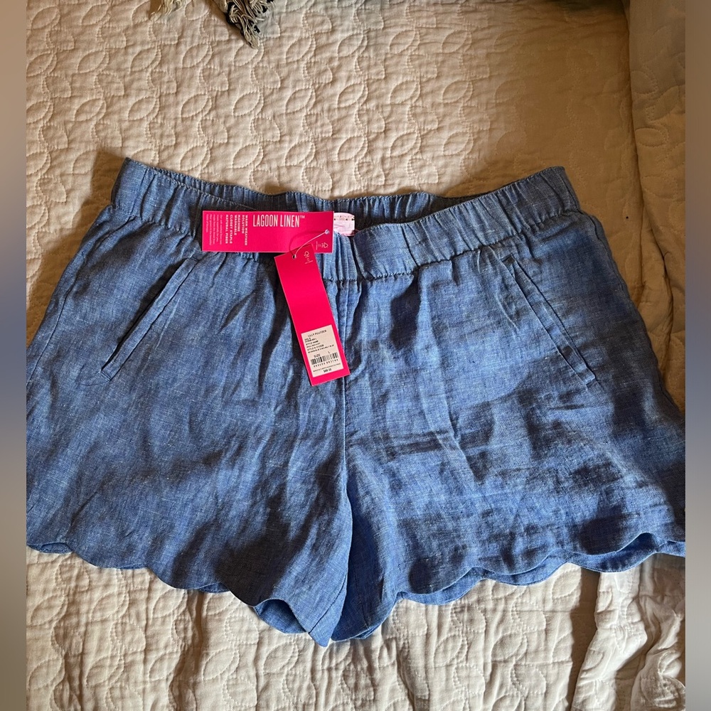 Lilly Pulitzer Brea Linen Short